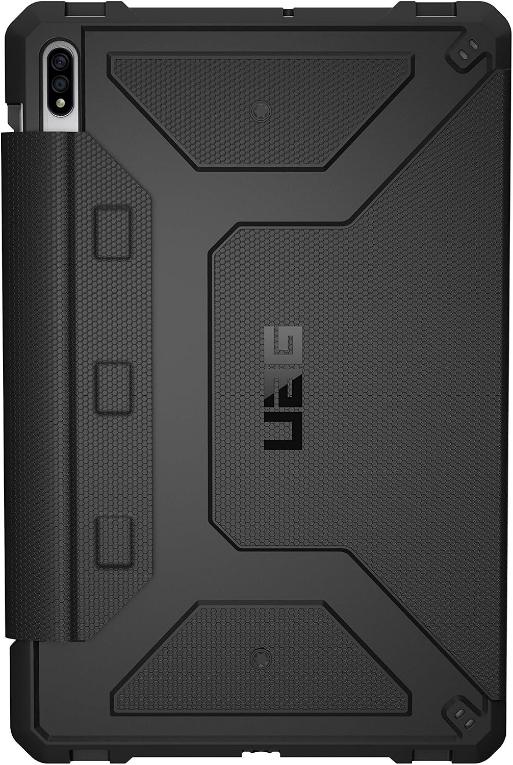 URBAN ARMOR GEAR UAG Designed for Galaxy Tab S7 11" Case Metropolis Folio Slim Heavy-Duty Tough Multi-Viewing Angles Stand Military Drop Tested Rugged Protective Cover