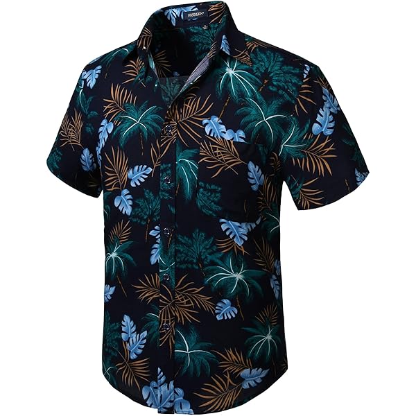 Camisas Hawaianas Hombre Camisa Hawaiana Paa Hombe, Divetida