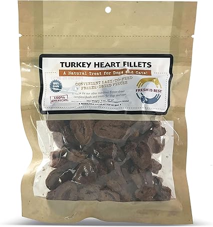 turkey hearts for dogs