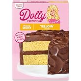 Duncan Hines Dolly Parton's Favorite Yellow Cake Mix, 15.25 oz. | Dolly's favorite yellow cake mix; great for special occasions and celebrations; also perfect for holidays &amp; bake sales