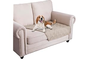 Ameritex Waterproof Blanket Reversible Dog Bed Cover Pet Blanket for Furniture Bed Couch Sofa