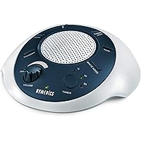 HoMedics White Noise Sound Machine | Portable Sleep Therapy for Home, Office, Baby & Travel | 6 Relaxing & Soothing…