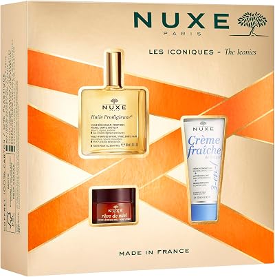 Nuxe The Iconics Gift Set Body Care Fragrance Cream Pulse Points New