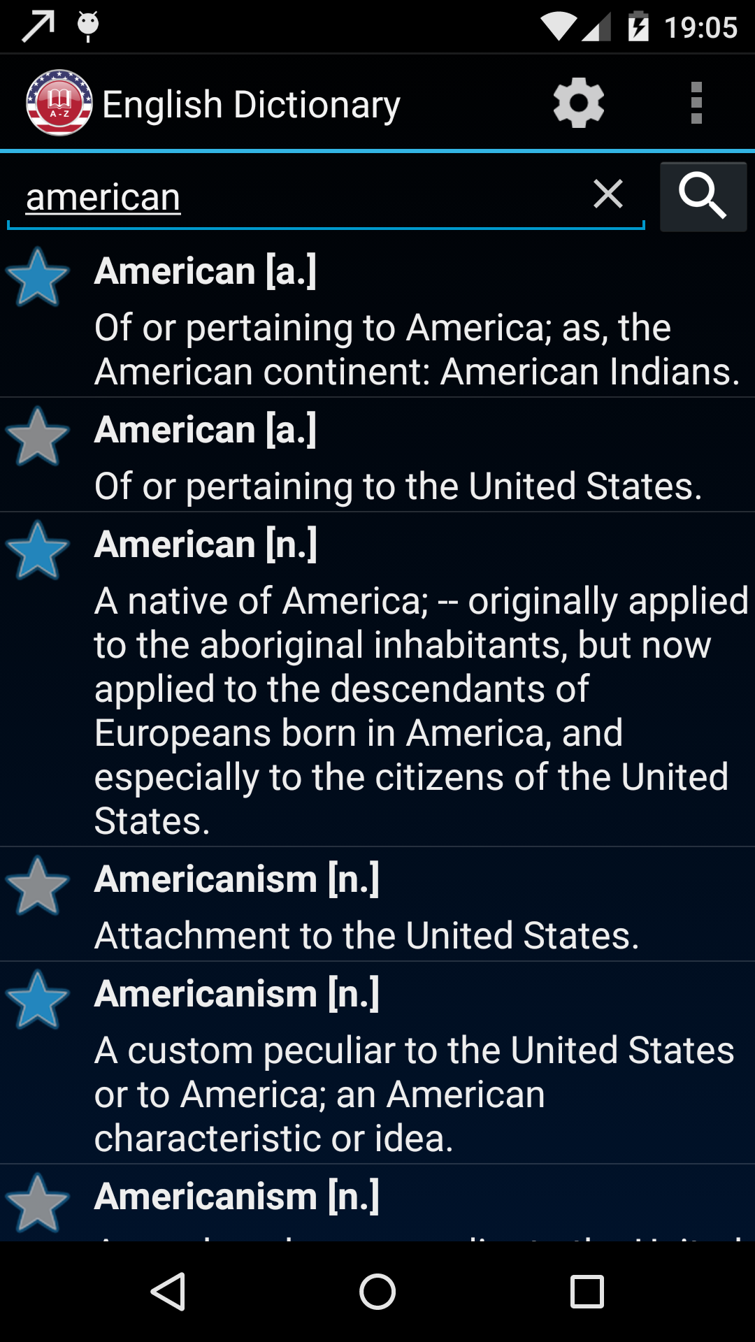 Advanced English Dictionary OFFLINEAmazon.frAppstore for Android