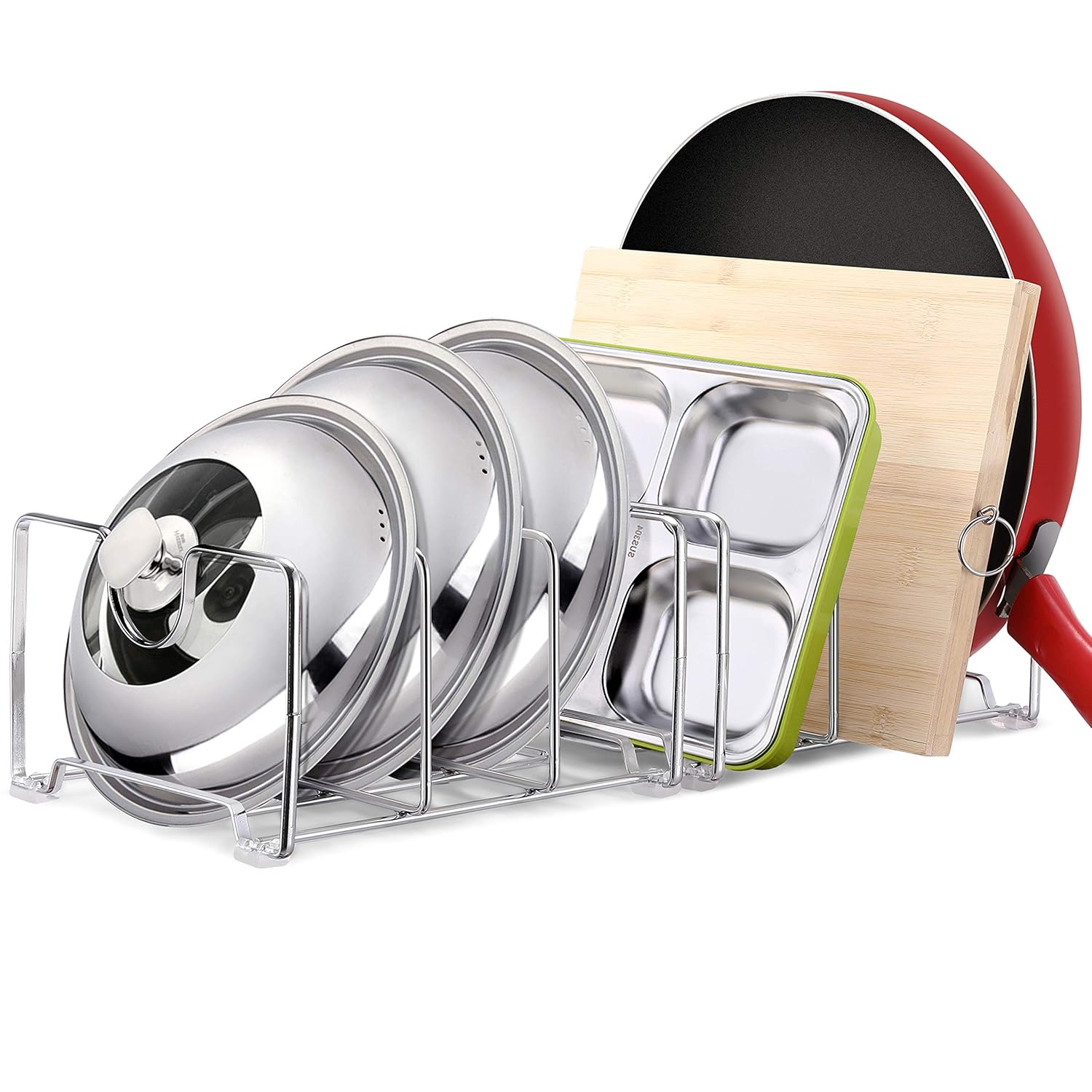 Best kitchen bakers rack with pot rack cutting board