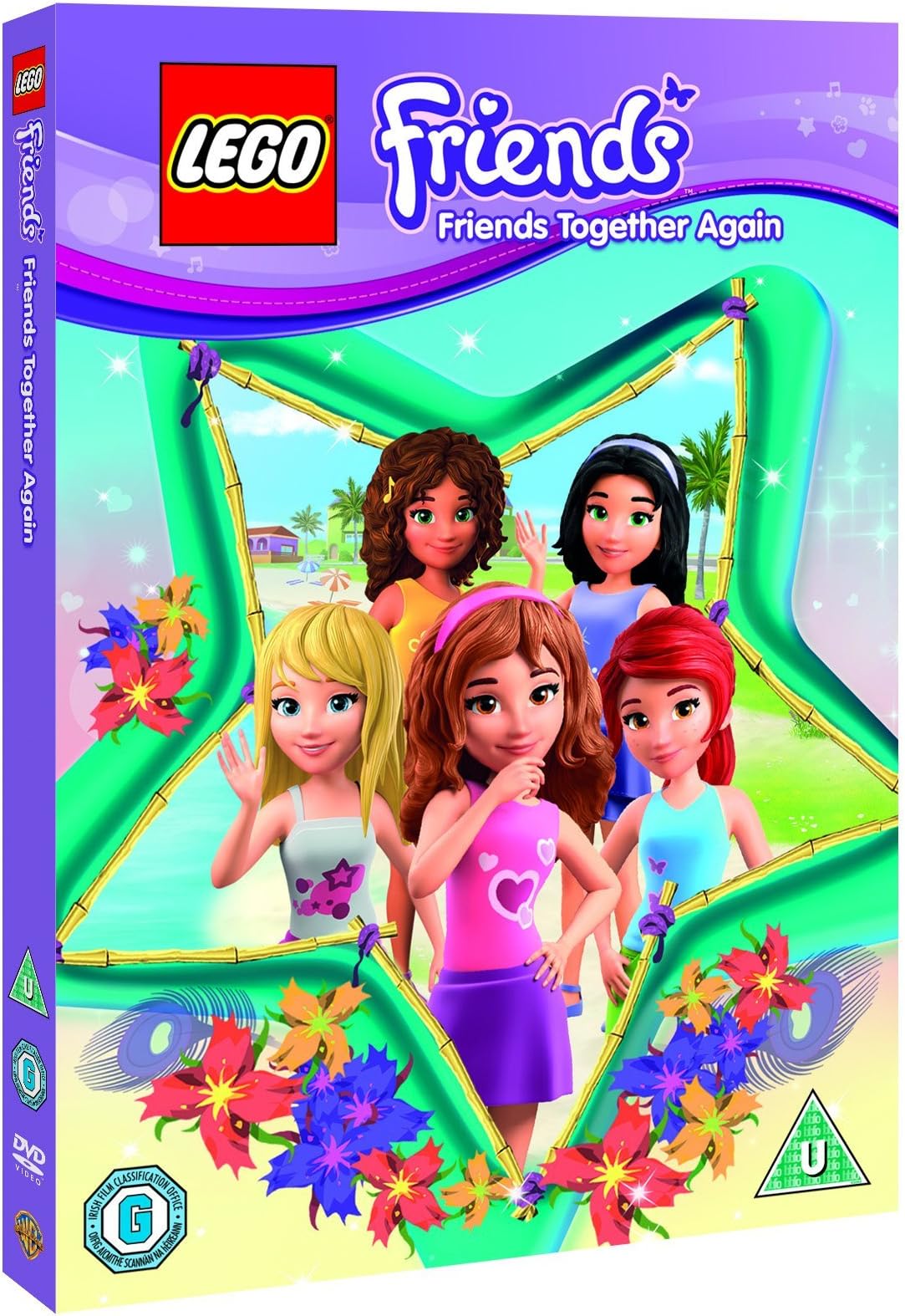 LEGO FRIENDS:TOGETHER AGAIN (DVD/S) [2017]