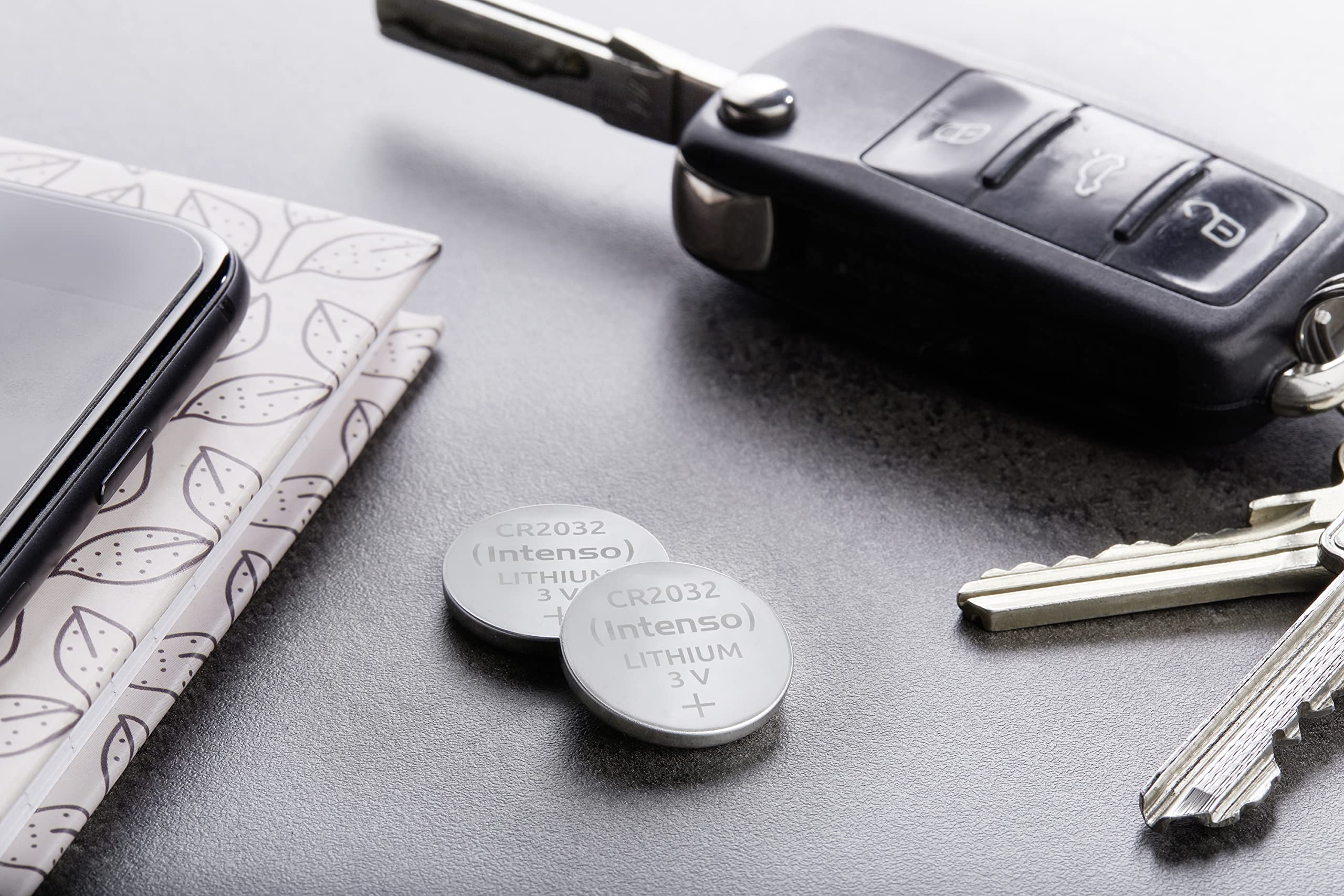 Intenso Energy Ultra Lithium Knopfzelle CR2032 10er Blister 3