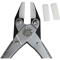 Parallel Action Pliers Jewellery Beading Design Tool Flat Nose 125mm