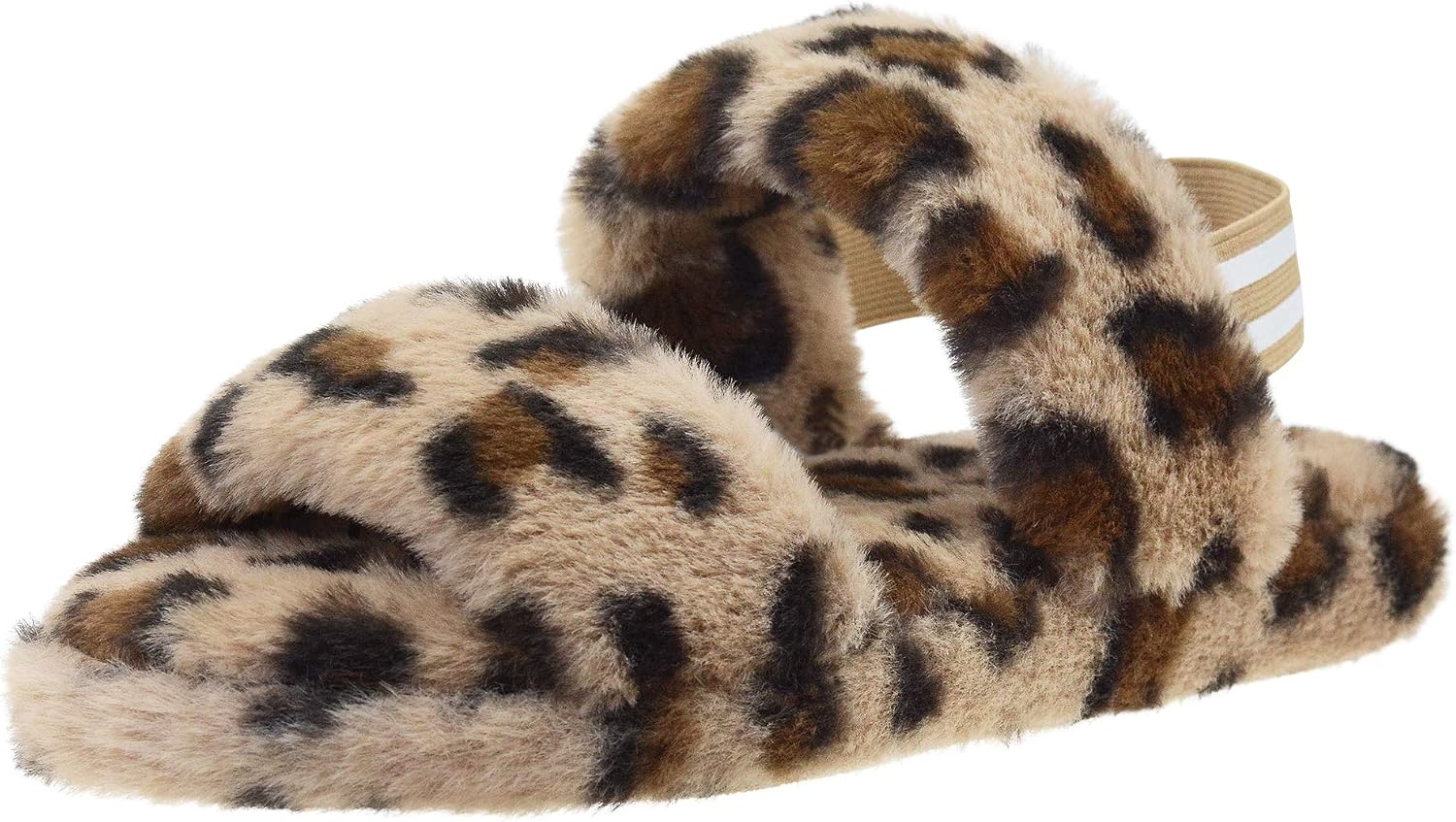 womens fur slide slippers