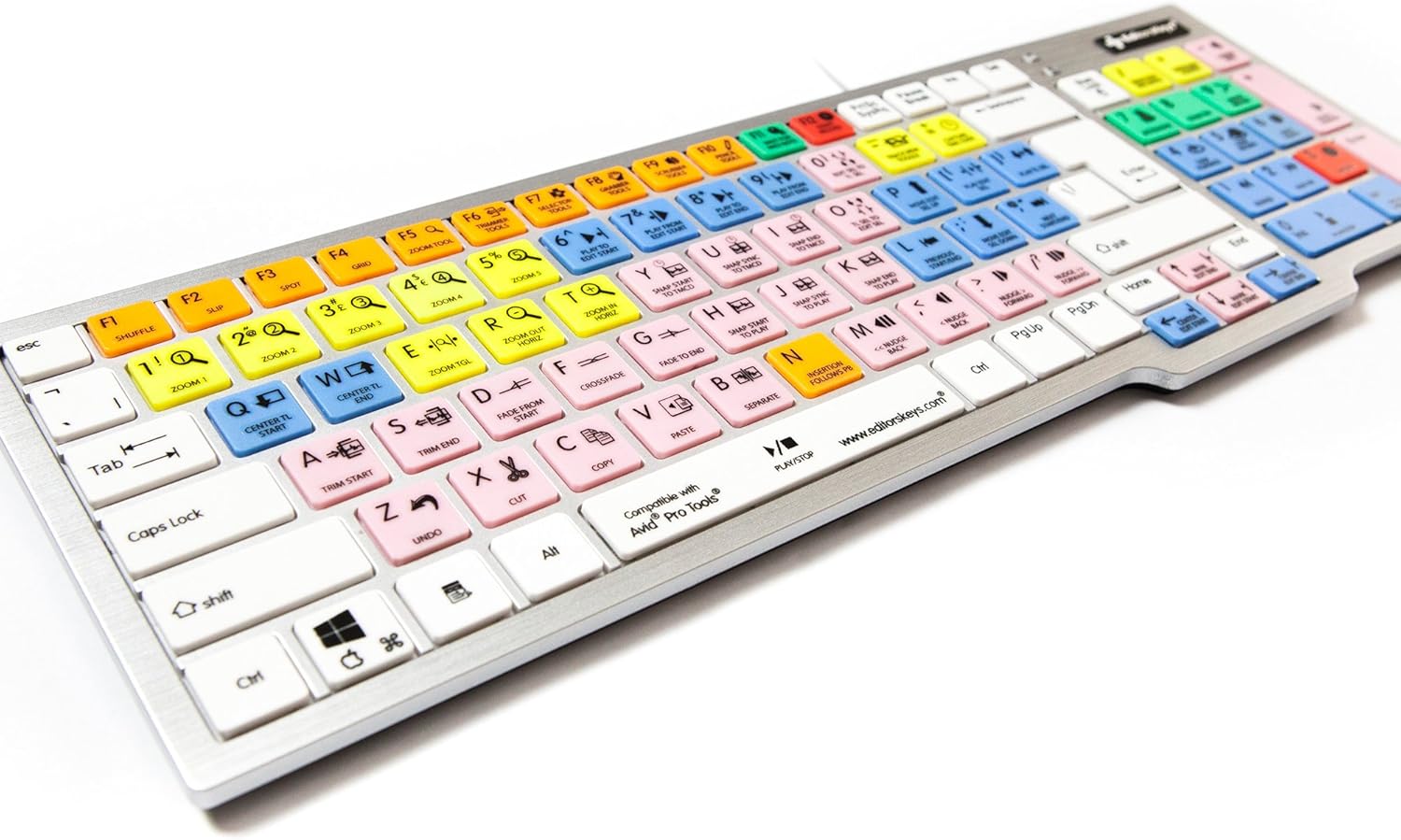 Editors Keys Dedicated Audio Editing Keyboard For Pro Tools Amazon.co.uk Computers & Accessories