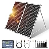 DOKIO Portable Foldable 150W 18v Solar Suitcase
