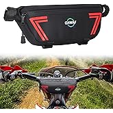 GAWAF Upgrade Motorcycle Handlebar Bag, Universal Waterproof Motorcycle Tool Bag, Bicycle Front Storage Bag Fit for SURRON LI