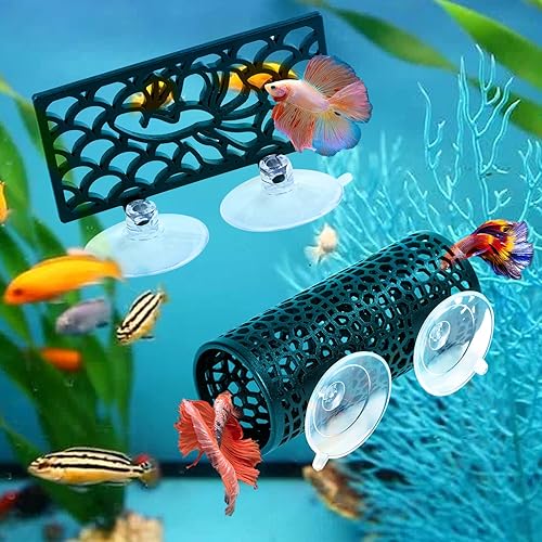 Abizoo Betta Fish Tank Accessories Decorations,Betta Tunnel Swim Tube Black Soft Edged Betta Hammock Bed, Shrimp Guppies Hideout Betta Shelter Toys, Aquarium Moss Ledge - Perfect for Betta Tanks in Kenya | Abizoo Betta Fish Tank Accessories Decorations,Betta Tunnel Swim Tube Black Soft Edged Betta Hammock Bed, Shrimp Guppies Hideout Betta Shelter Toys, Aquarium Moss Ledge - Perfect for Betta Tanks in Kenya |
