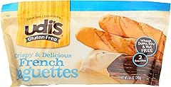Udi's Gluten Free French Baguettes, Frozen Bread, 8.4 oz. (2 Count)