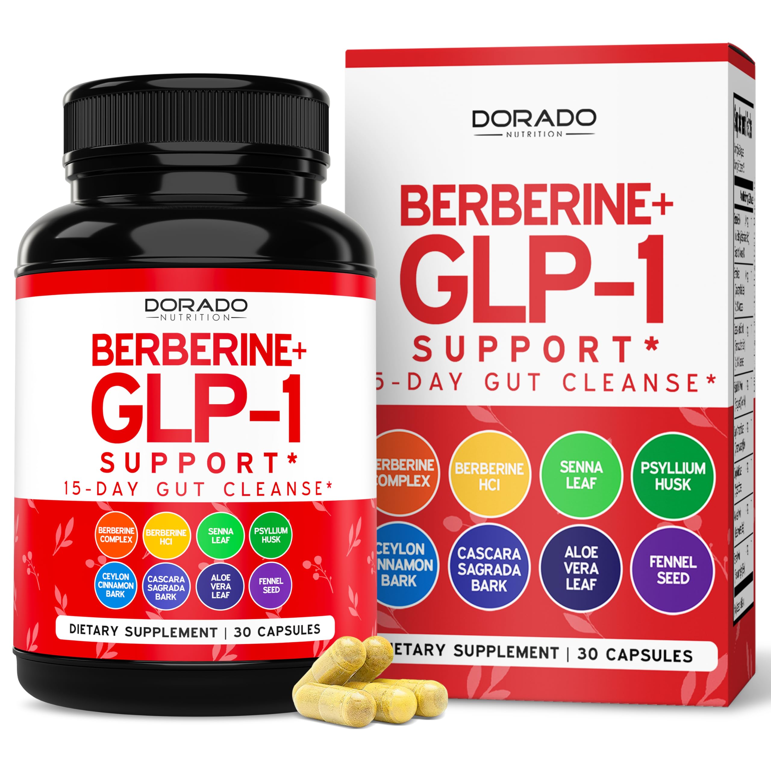 Berberine+ GLP-1
