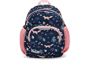 JAN & JUL Water Resistant Mini School Backpack for Toddlers