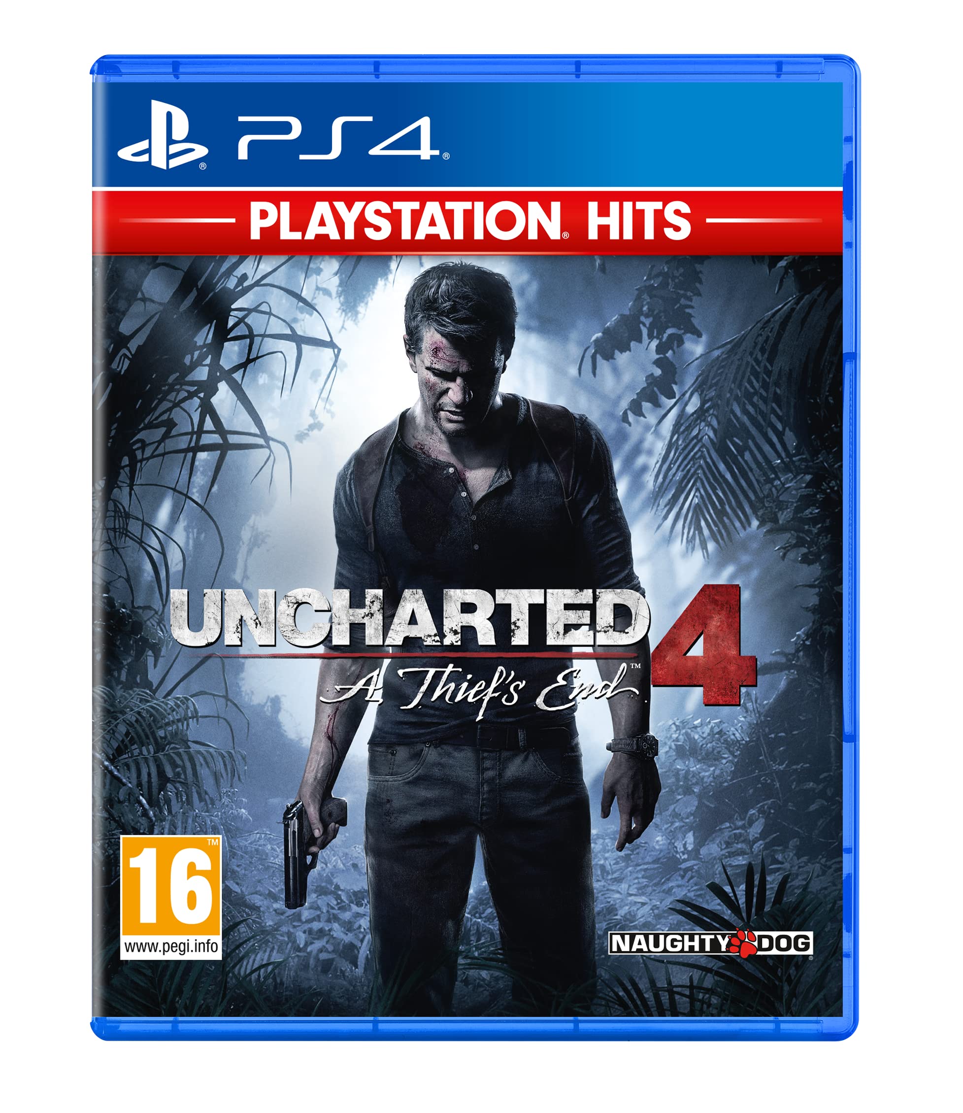 UNCHARTED 4 A THIEF'S END PSH - PS4