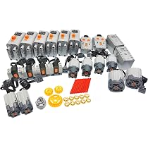 Technic Parts 852Pcs for MOC Gear Pin Liftarm Beam Axle Panel