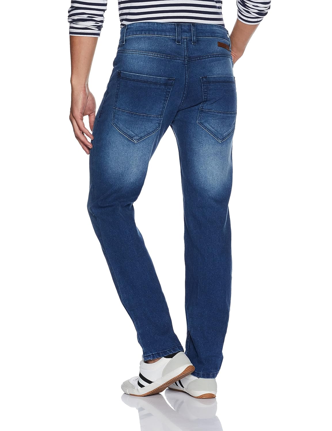 diverse men's relaxed fit jeans