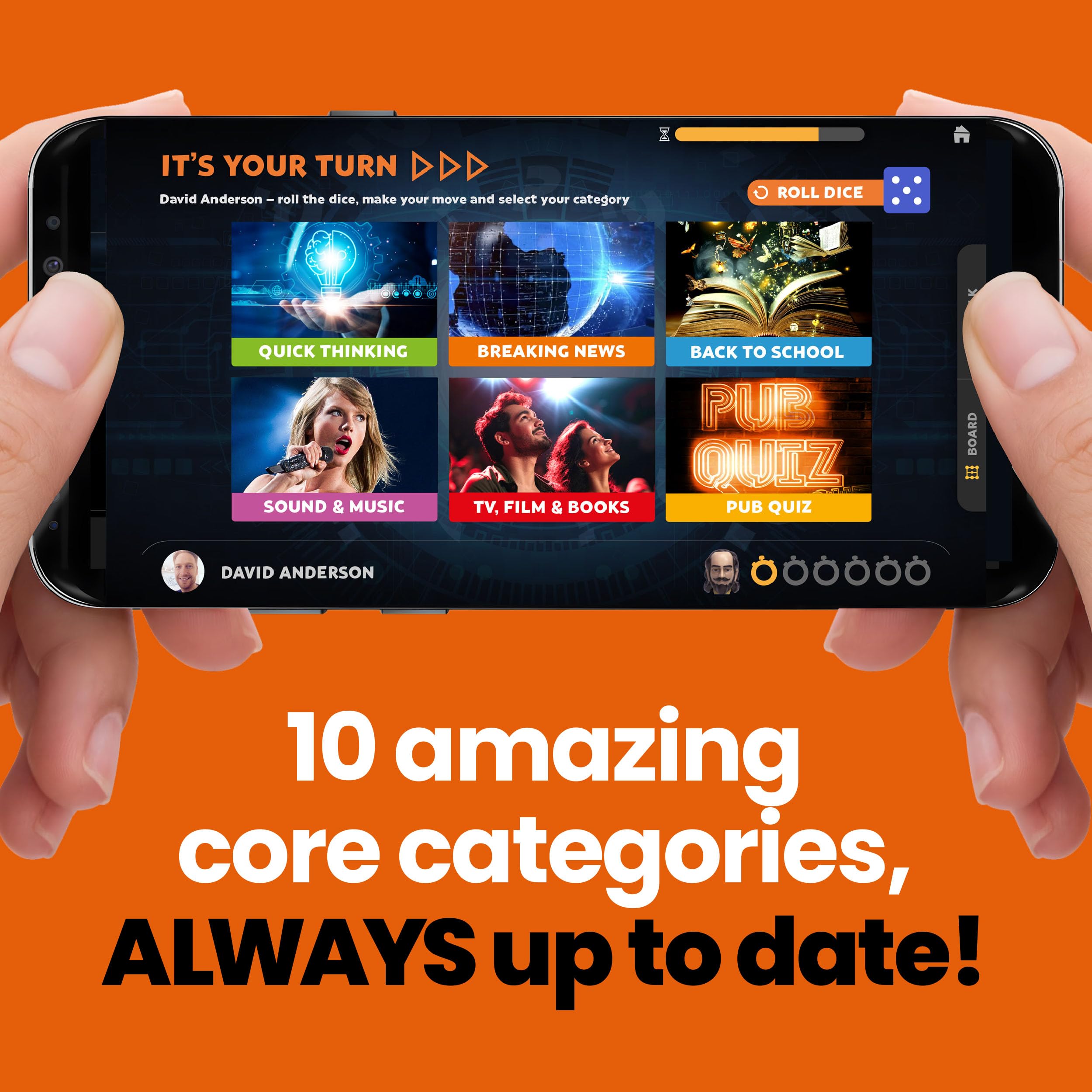 Outsmarted Ultimate Edition - 10 Exciting Bonus Categories | Kids, Teens & Adults | Next-Level Game Night For Family & Friends | 2–24 Players | Age 8+ | 10,000+ Questions | 2026 UK Edition