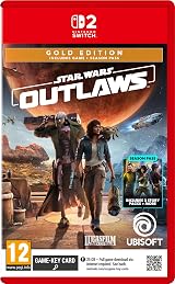 Ubisoft Star Wars Outlaws Gold Edition Switch 2 Open World Adventure