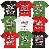 Dear Santa Shirts, Dear Santa Group Shirts, Funny Christmas Family Shirt, Family Christmas Quote Matching Shirt