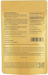Organic Flax Seeds Whole 24 Ounce or 680 g