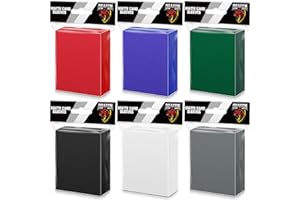 KITOYZ 600PCS Card Sleeves for Collectable Gaming Cards, Matte Card Protectors Sleeves for Baseball Cards, Game Cards and Trading Cards (6 Colors)