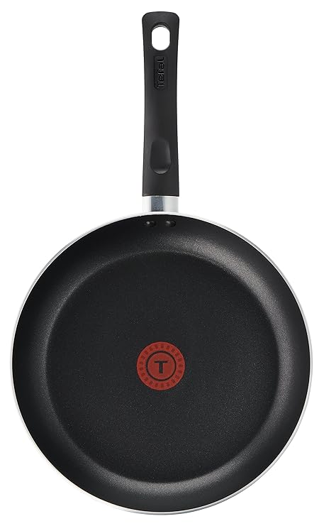 Tefal A157B244 Juego de 2 sartenes (20 y 28 cm), Thermospot, Negro: Amazon.es: Hogar