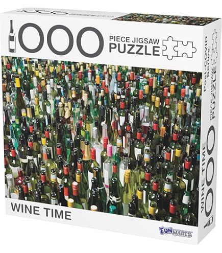 Scotland Whisky Puzzle - Hand-Drawn Jigsaw 1000 Piece Puzzle for