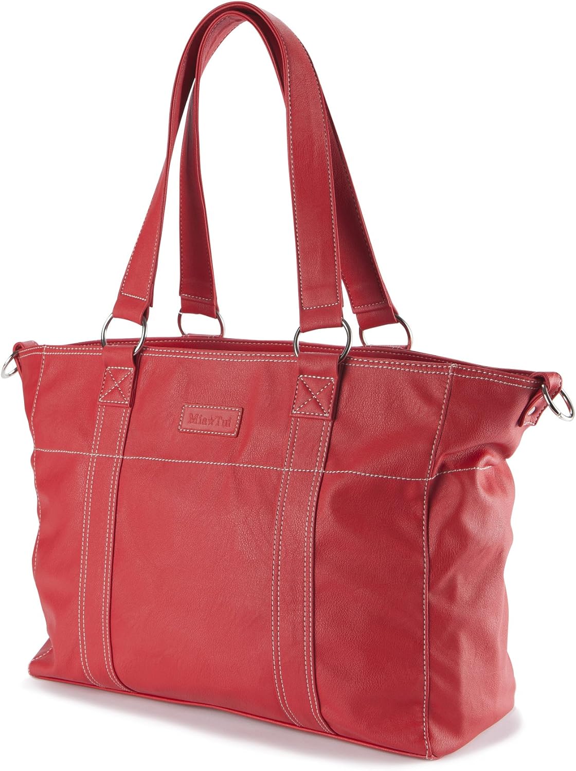 Mia Tui Minnie Amelie Red Tote / Travel Bag Amazon.co.uk Clothing