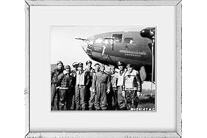 INFINITE PHOTOGRAPHS Photo: Crew,Boeing B-17,Memphis Belle,airbase,England,Missions,Enemy Territory,1943
