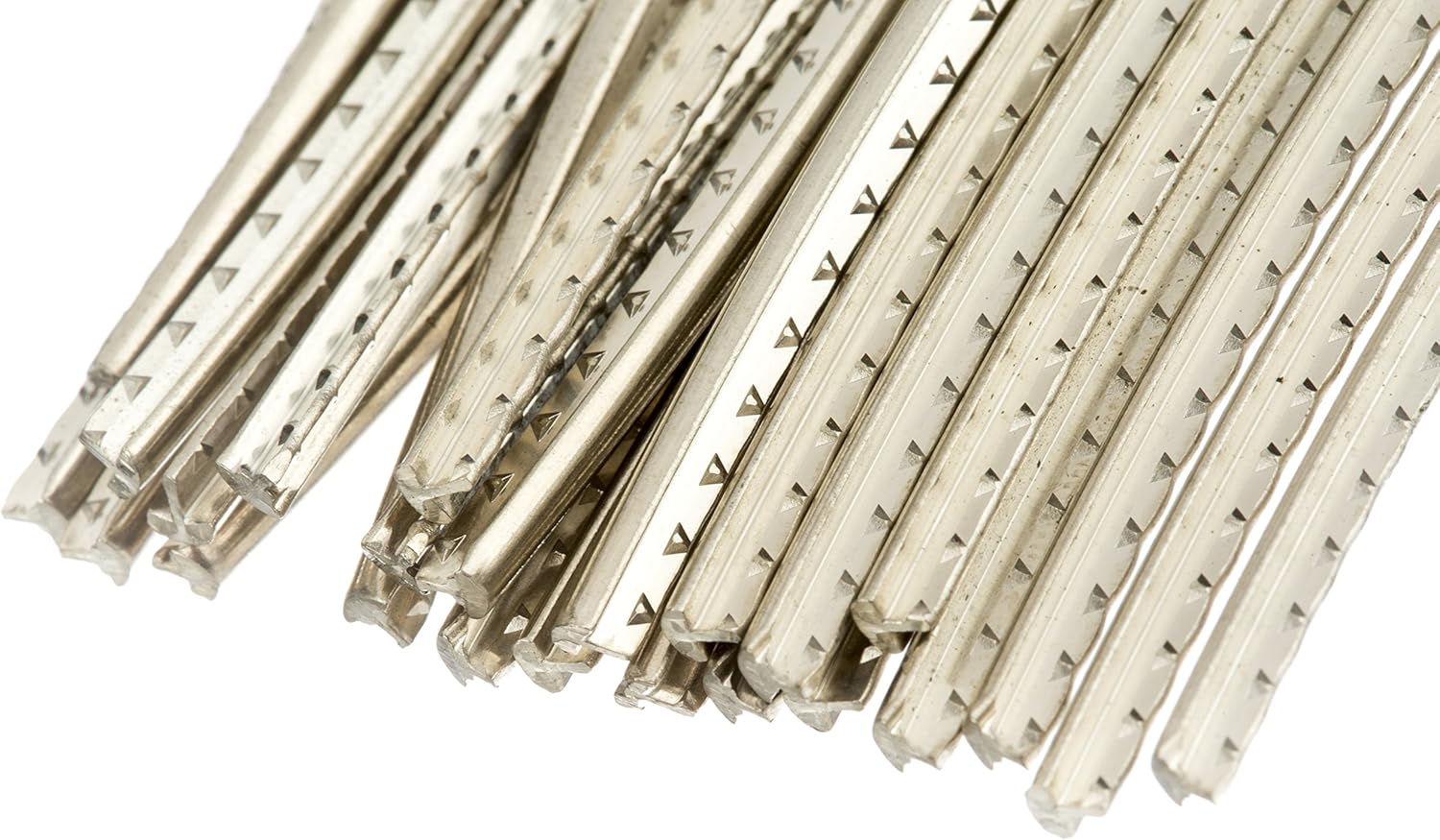 Fender Standard Bass Frets, Nickel, 046" tall, .103” wide, 2 13/16” long - Image 4