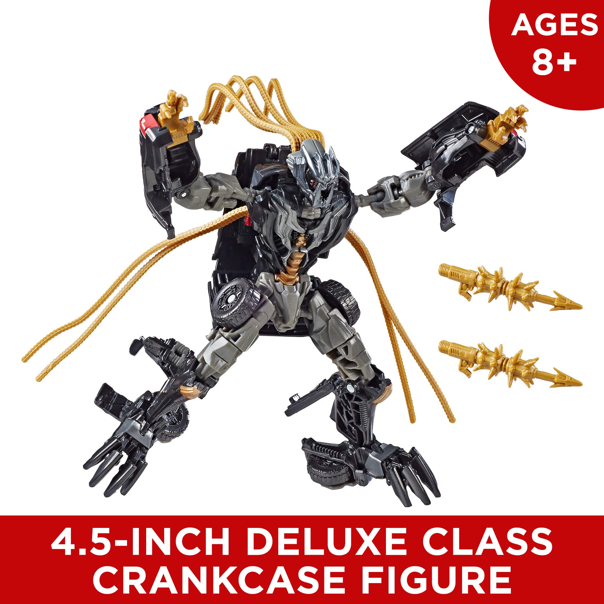 Transformers Studio Series 30 Deluxe Class Dark of The Moon Crankcase Action Figure SantaBILT® 