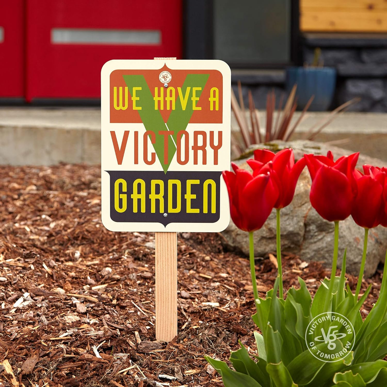 Safe Travels Bird Garden Home Yard Sign Victory Pollinator Friendly Made Oregon Home Decor Beer Wine Home Decor Plaques Signs