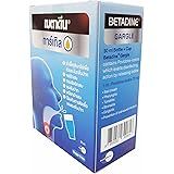 2 Packs of Betadine Gargle, Prevention of Oral Wound infections, Bad Breath, Pharyngitis, Tonsillitis, Gingivitis. Sugar Free