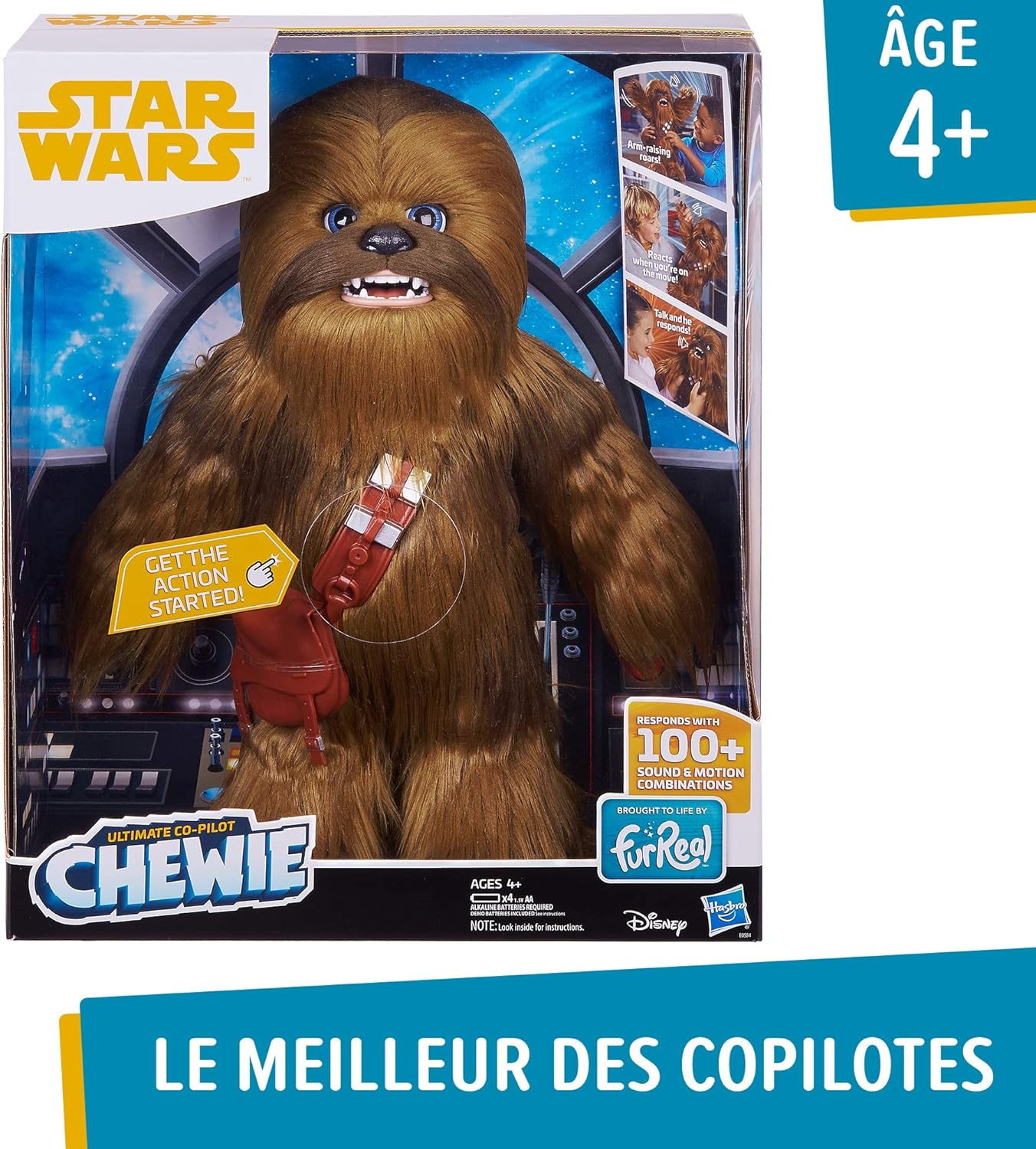chewbacca co pilot toy