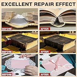 Book Glue, Dries Clear & Flexible Book Binding Glue