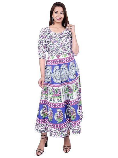 rayon maxi dress