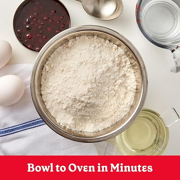 BETTY CROCKER WILD BLUEBERRY MUFFIN AND QUICK BREAD MIX, 16.9 OZ.