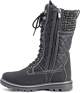 ladies thermal waterproof boots
