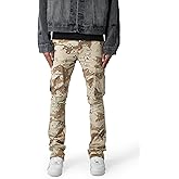mnml Mens Mnml X515 Convertible Skinny Cargo Denim