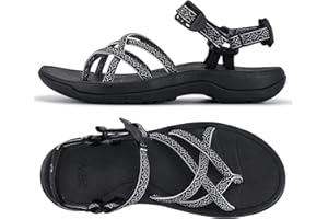 Viakix Women's Walking Sandals – Premium Comfortable Sport Sandals for Outdoors, Travel, Hiking, Beach & Everyday Wear