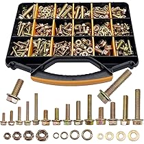 Metric Grease Nipple Assortment 110PCS M6X1 M8X1.25 M10X1.5 Galvanized Steel Grease Fitting Auto - View #10