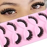 Lashes Wispy Fake Eyelashes Thick Volume Lashes