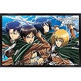 Trends International Wall Poster Attack on Titan Swords, 22.375 x 34