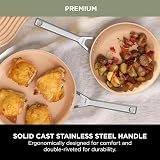 Ninja Extended Life 18cm Ceramic Saucepan with Lid Induction Safe view 5