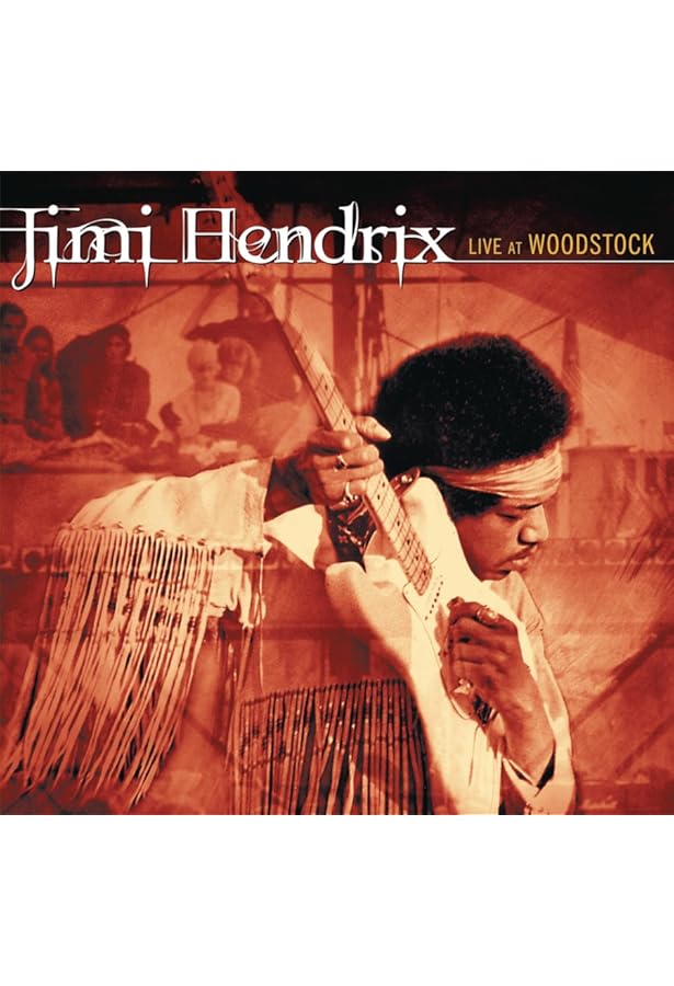Jimi Hendrix - Live at Woodstock - Amazon.com Music