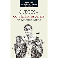 Jueces y conflictos urbanos en América Latina (Spanish Edition) book cover