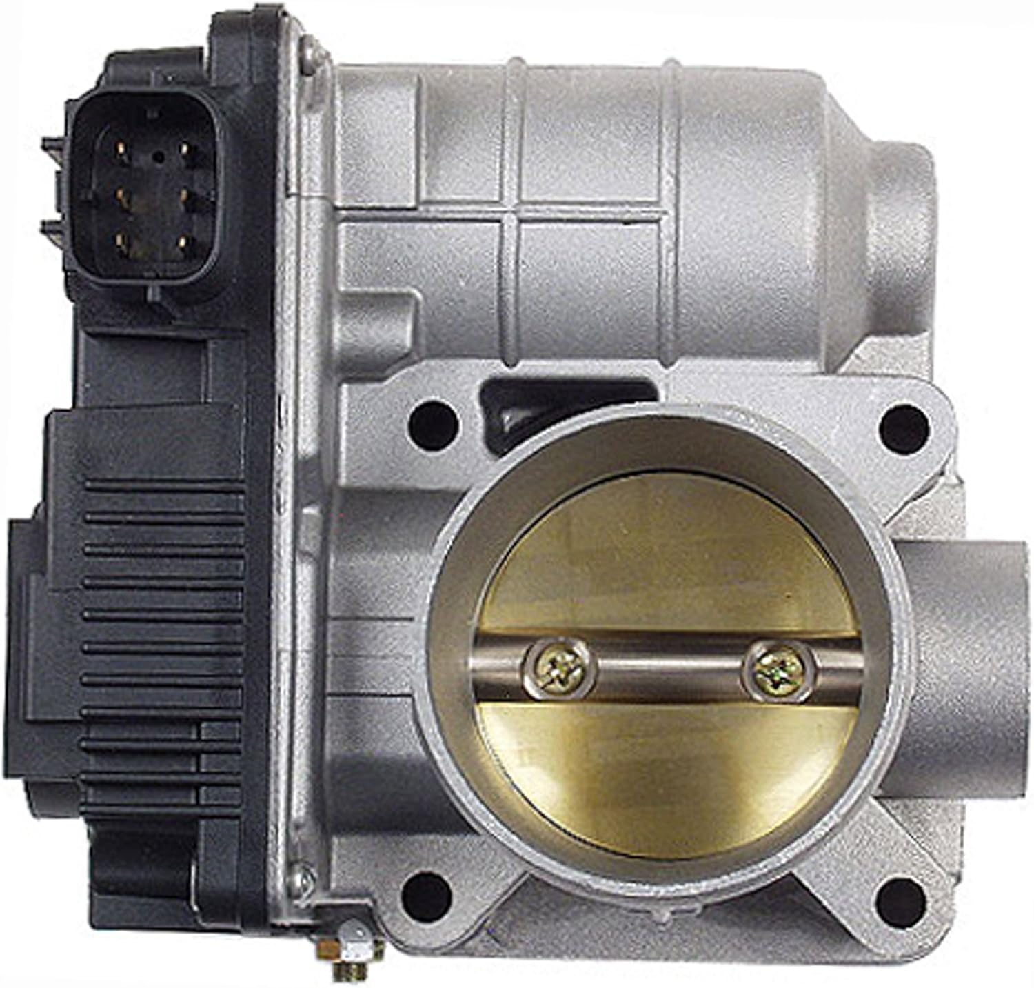 APDTY 16119AU003 Throttle Body Assembly With Throttle Actuator TPS Sensor & IAC Idle Air Control Valve Fits 2002-2006 Nissan Sentra w/ 1.8L Engine (Replaces 16119-AU00C 16119AU00C)